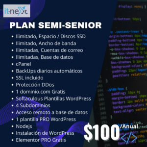Plan Semi Senior