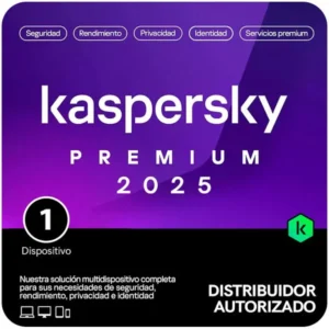 Kaspersky Premium 1 PC 1 Año